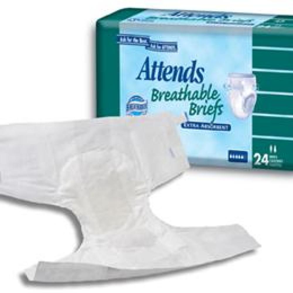 Image for product - Extra Absorbent Breathable Briefs