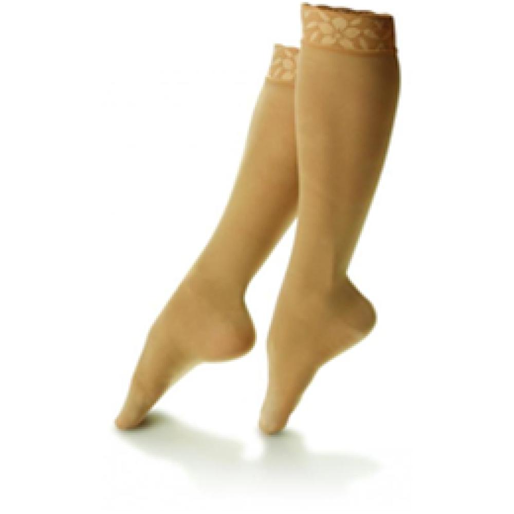 Image for product - Sheer Comfort Lace Top Hosiery for Women (15-20)