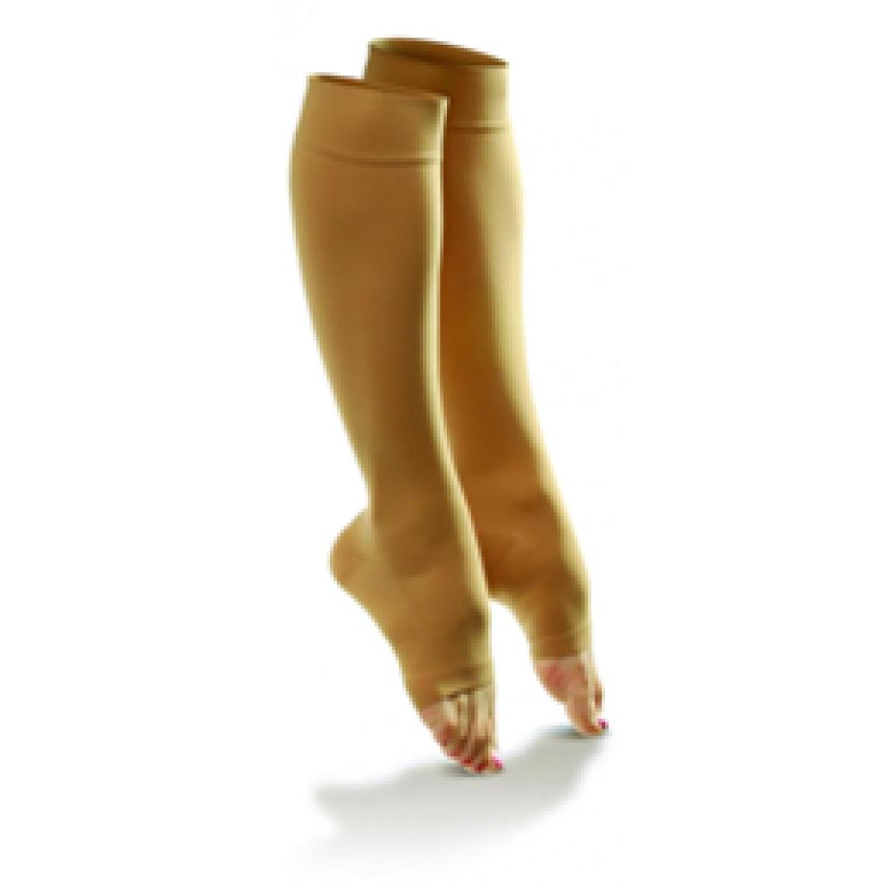 Image for product - Sheer Comfort Open Toe Hosiery for Women (15-20)