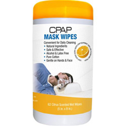 Image for product - CPAP Mask Wipes thumbnail