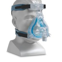 Image for product - ComfortGel Blue Full Face Mask with Headgear Medium thumbnail