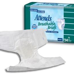 Image for product - Extra Absorbent Breathable Briefs thumbnail