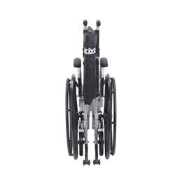 Image for product - Poly Fly Light Weight Transport Chair Wheelchair With Swing Away Footrest thumbnail